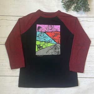 Boy’s Marvel Avengers Long Sleeve Shirt